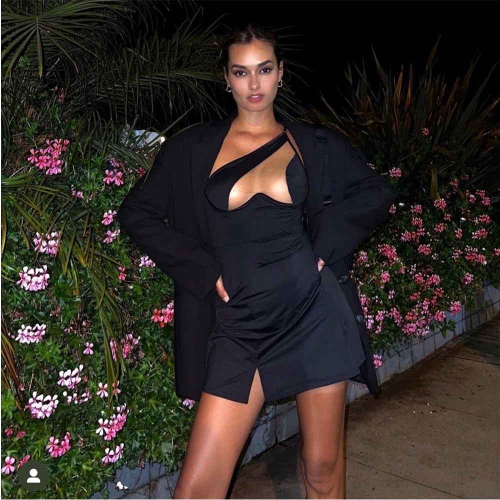 God Save Queens 'Gigi' Mesh Dress NWOT